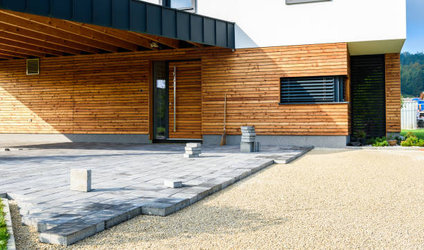 Residential Paver Driveway in South Whitley, IN